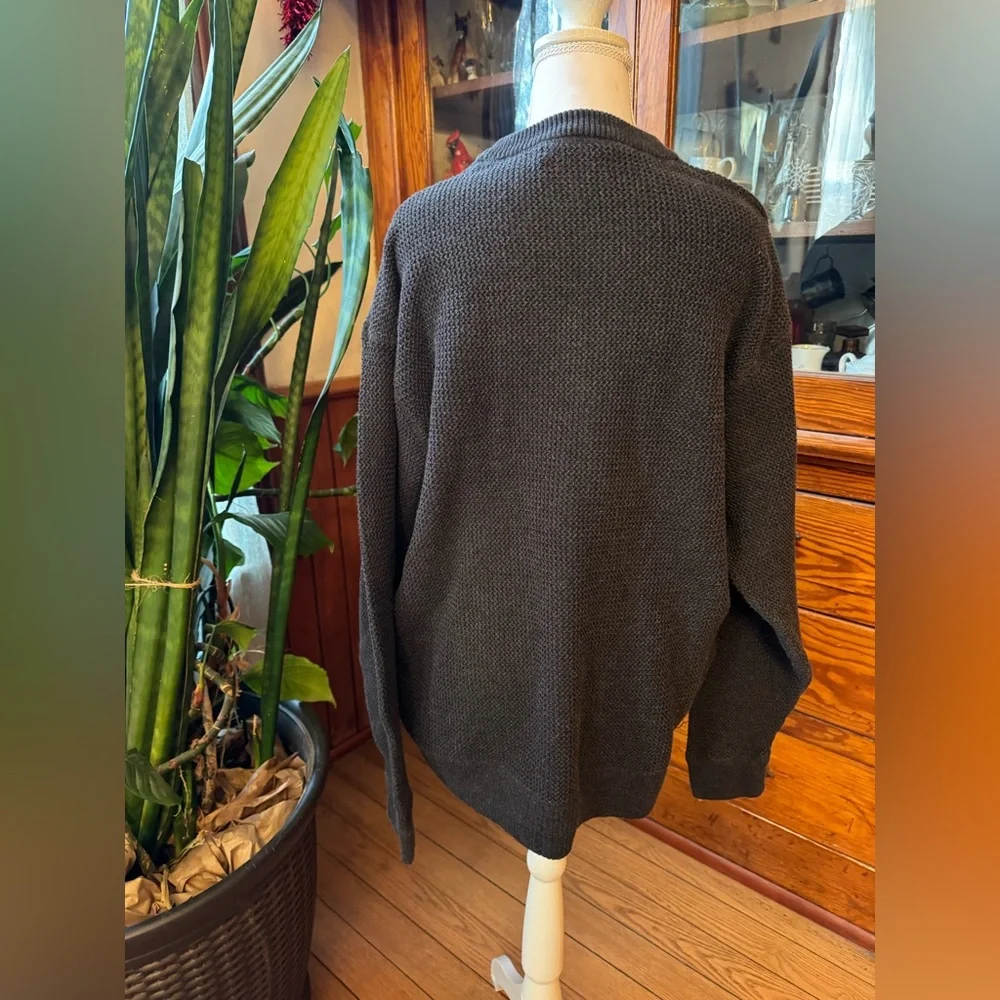 Jantzen Navy Blue Knit Sweater